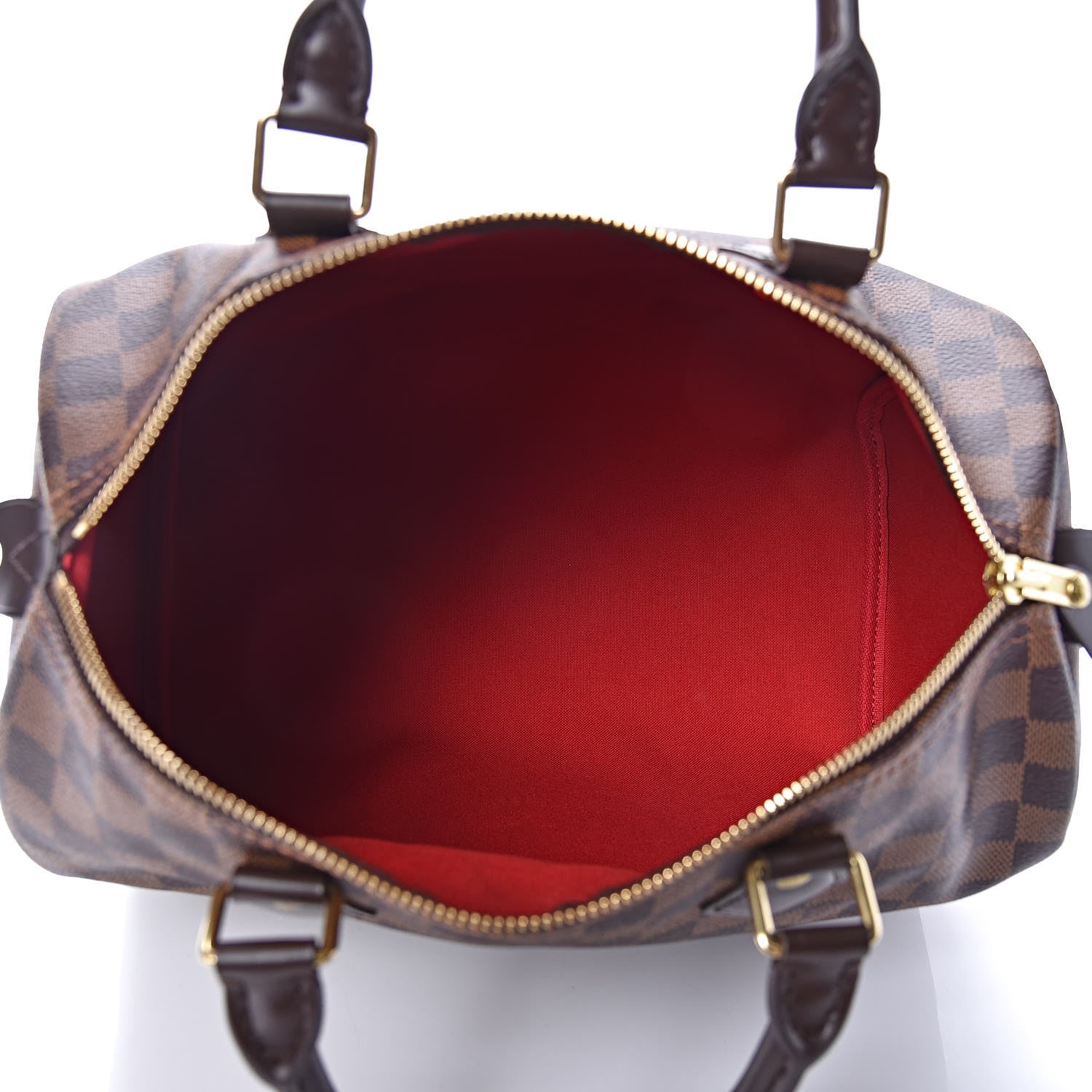 Louis Vuitton Damier Ebene Speedy 30 5 of 10