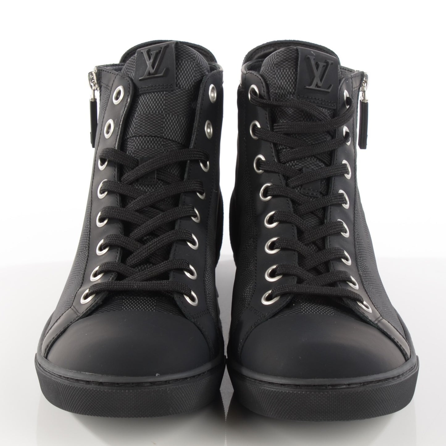 Damier Graphite Hightop Sneaker 9