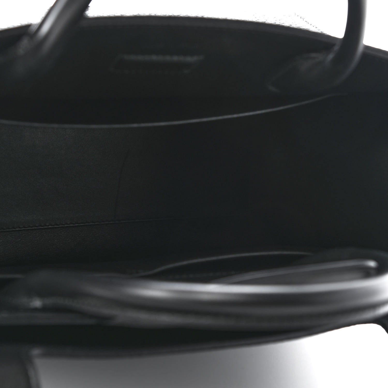 Christian Dior Grained Calfskin Medium Diorever Flap Black 4 of 5