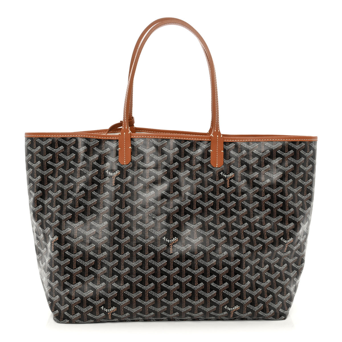Goyardine Saint Louis PM Black Gold