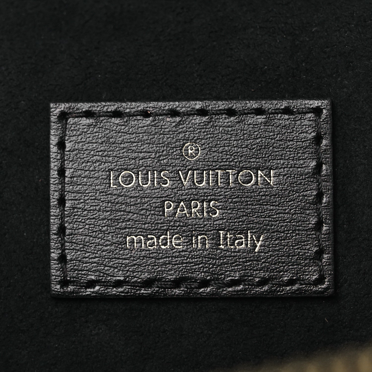 Louis Vuitton Reverse Monogram Vanity Chain Pouch 6 of 9