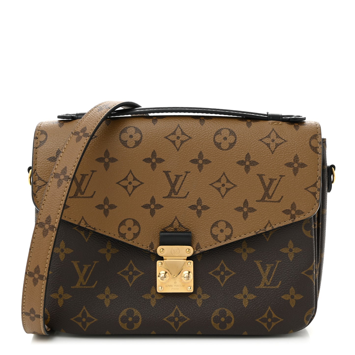Reverse Monogram Pochette Metis