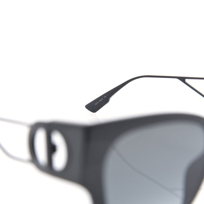 Christian Dior Rectangular 30 Montaigne 1 Sunglasses Black 5 of 6