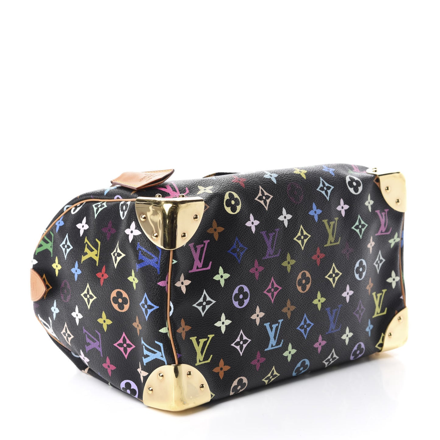 Monogram Multicolor Speedy 30 Black