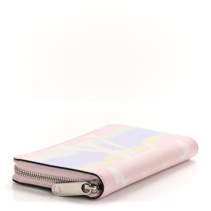 Louis Vuitton Monogram Escale Zippy Wallet Pastel 4 of 10