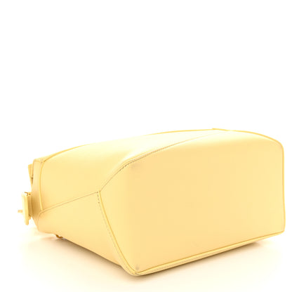 Loewe Soft Grained Calfskin Small Puzzle Edge Bag Dark Butter 4 of 8