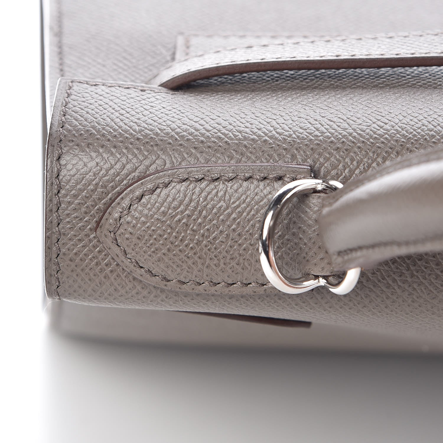 Hermes Epsom Kelly Sellier 28 Etain 21 of 37