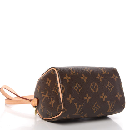 Louis Vuitton Monogram Nano Speedy 8 of 20