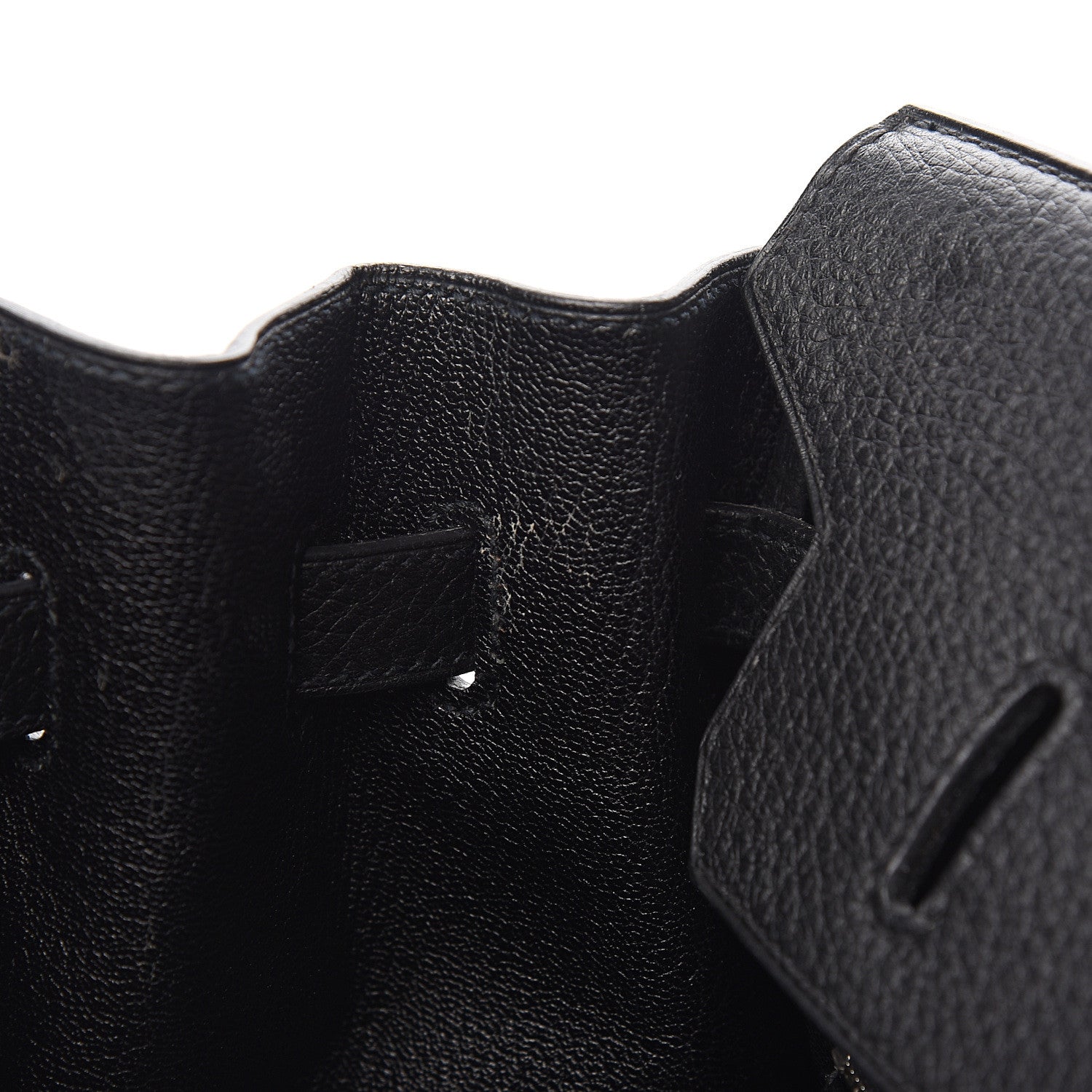 Hermes Taurillon Clemence Birkin 35 Black 24 of 32