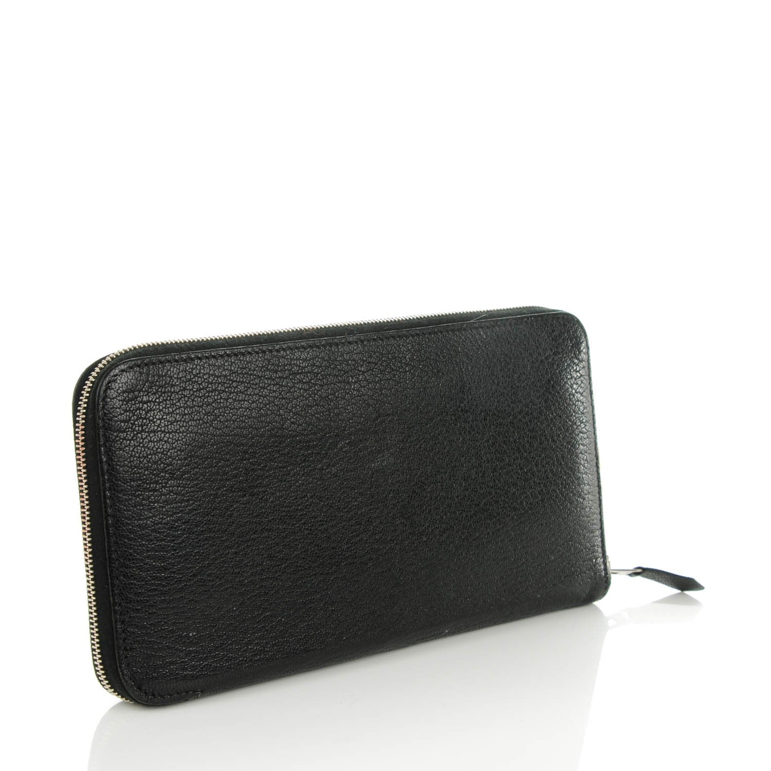 Hermes Chèvre Mysore Azap Wallet Black 3 of 9