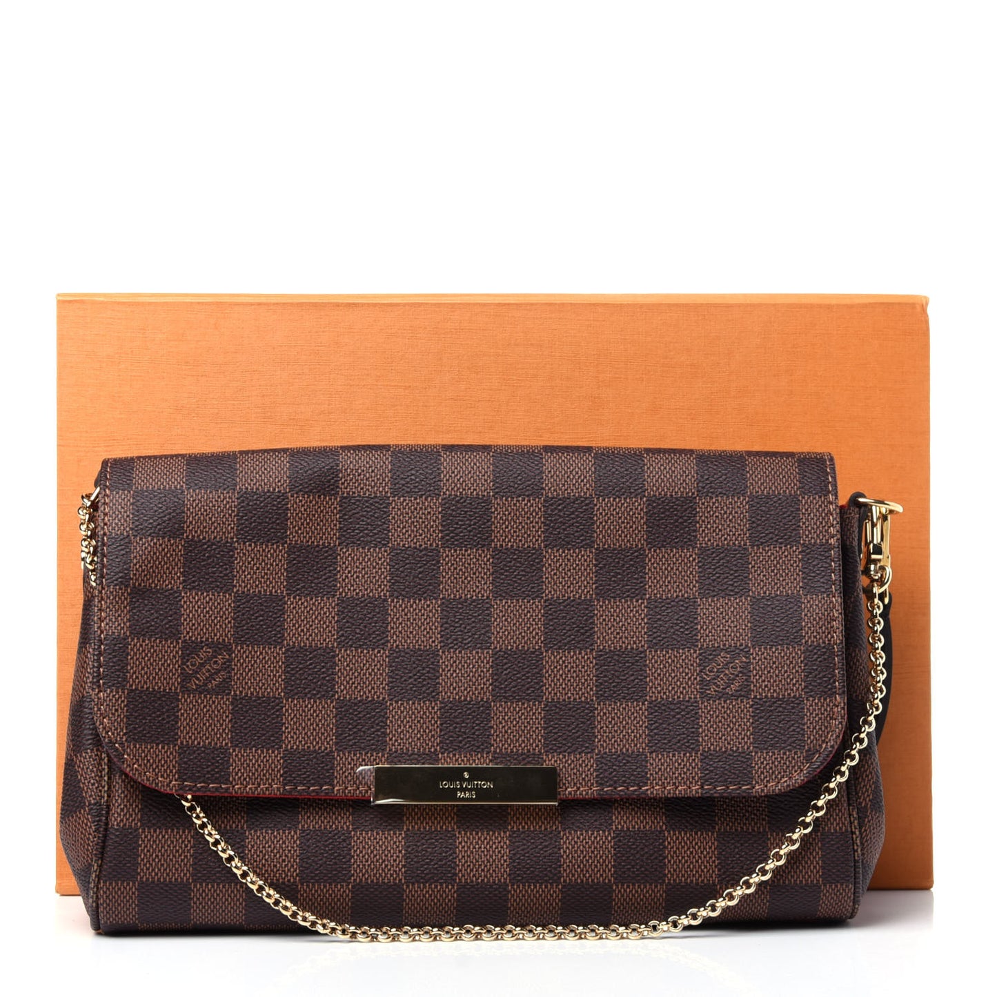 Damier Ebene Favorite MM