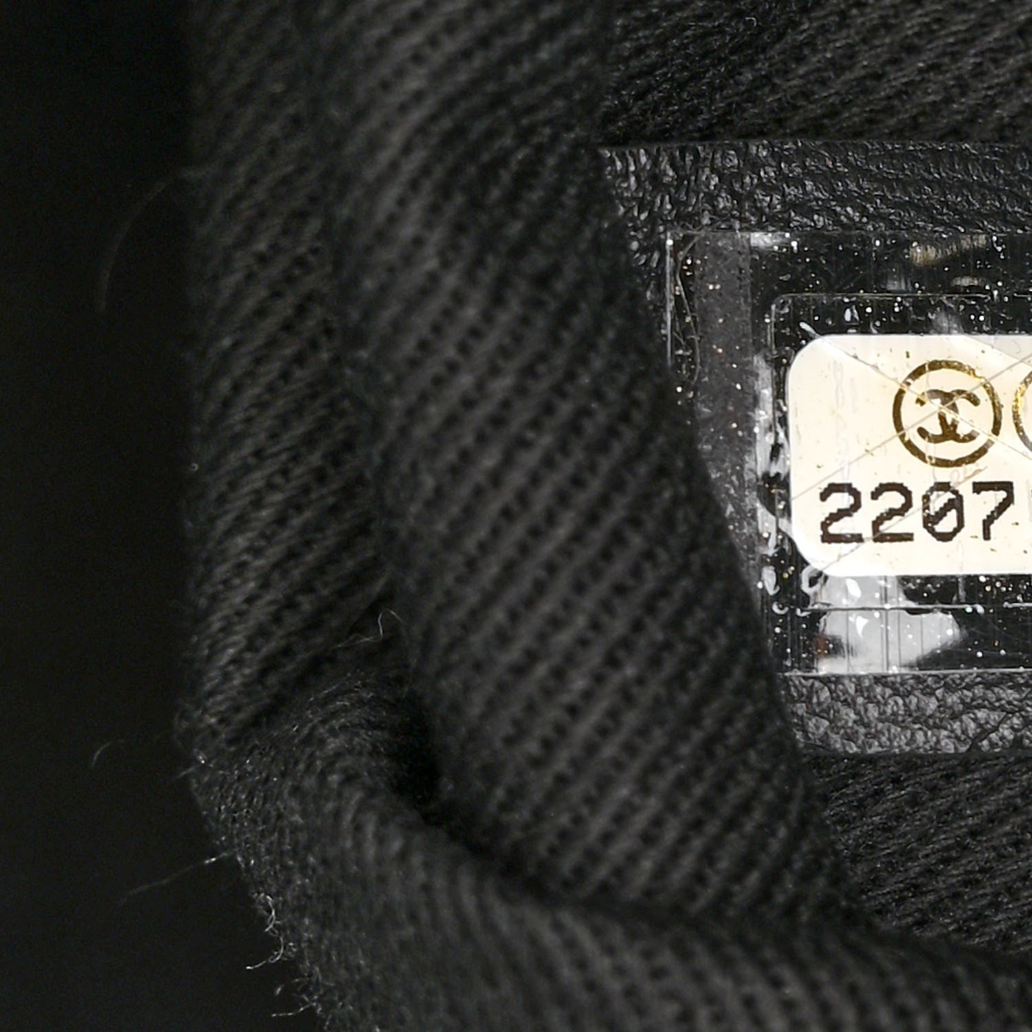 Chanel Woven Straw Raffia Extra Large Deauville Tote Grey 7 of 11