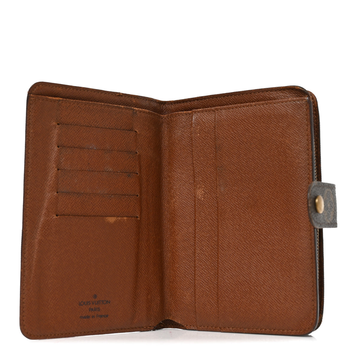 Monogram Porte Papier Zippe Wallet