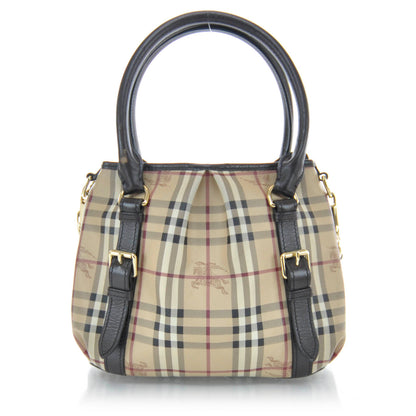 Burberry Haymarket Check Small Northfield Tote 1 of 9