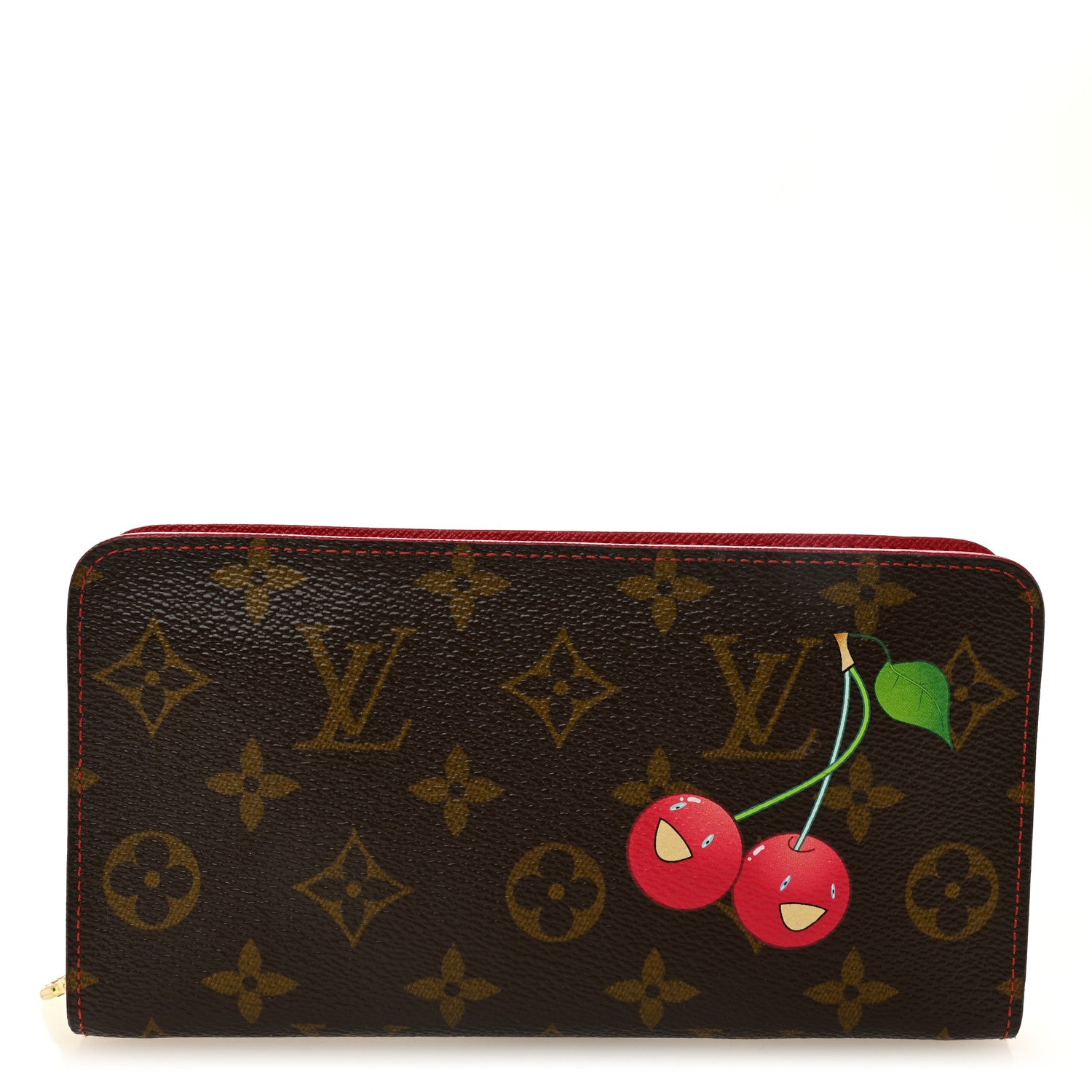Louis Vuitton Monogram Cerises Zippy Wallet 1 of 7