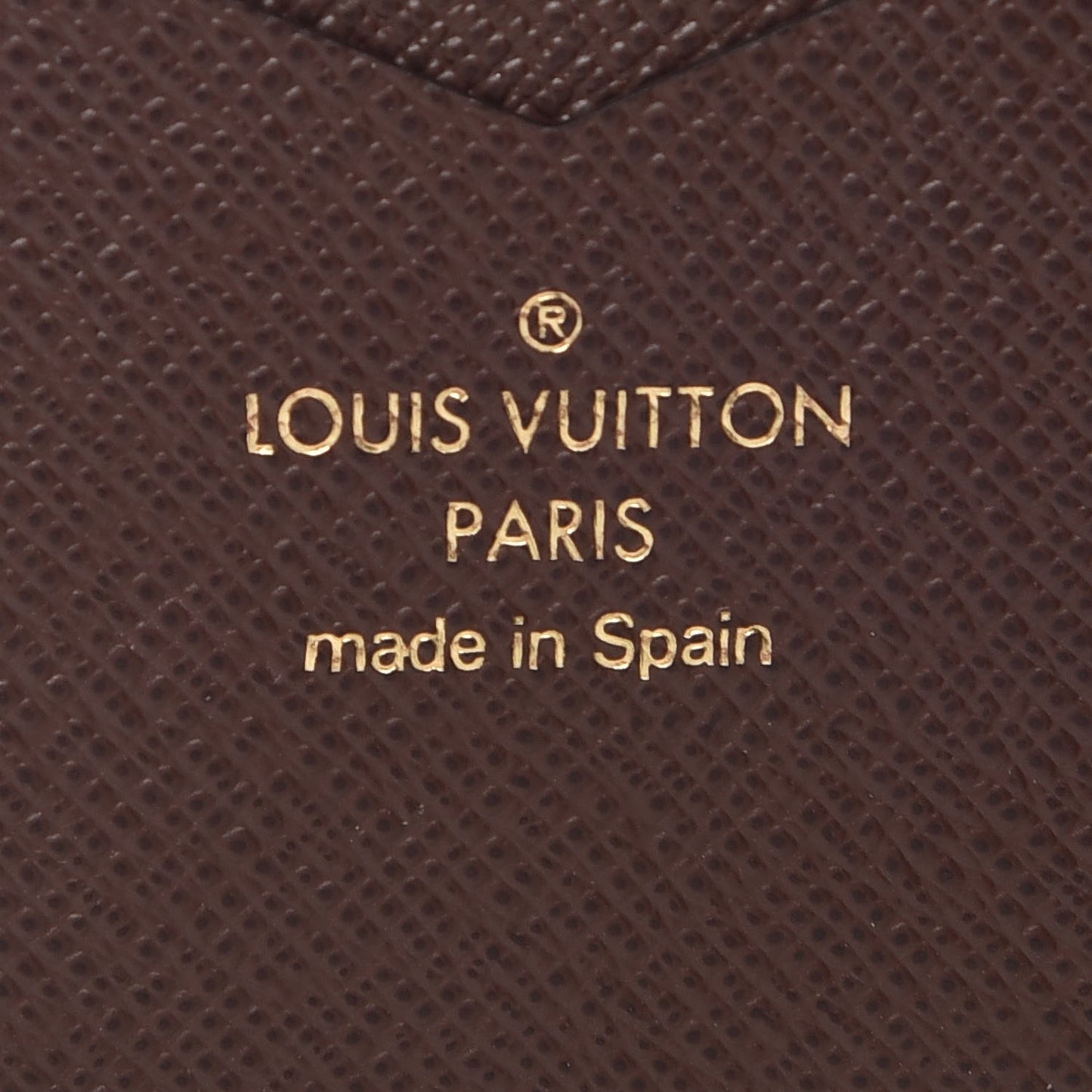 Monogram iPhone X Folio Case