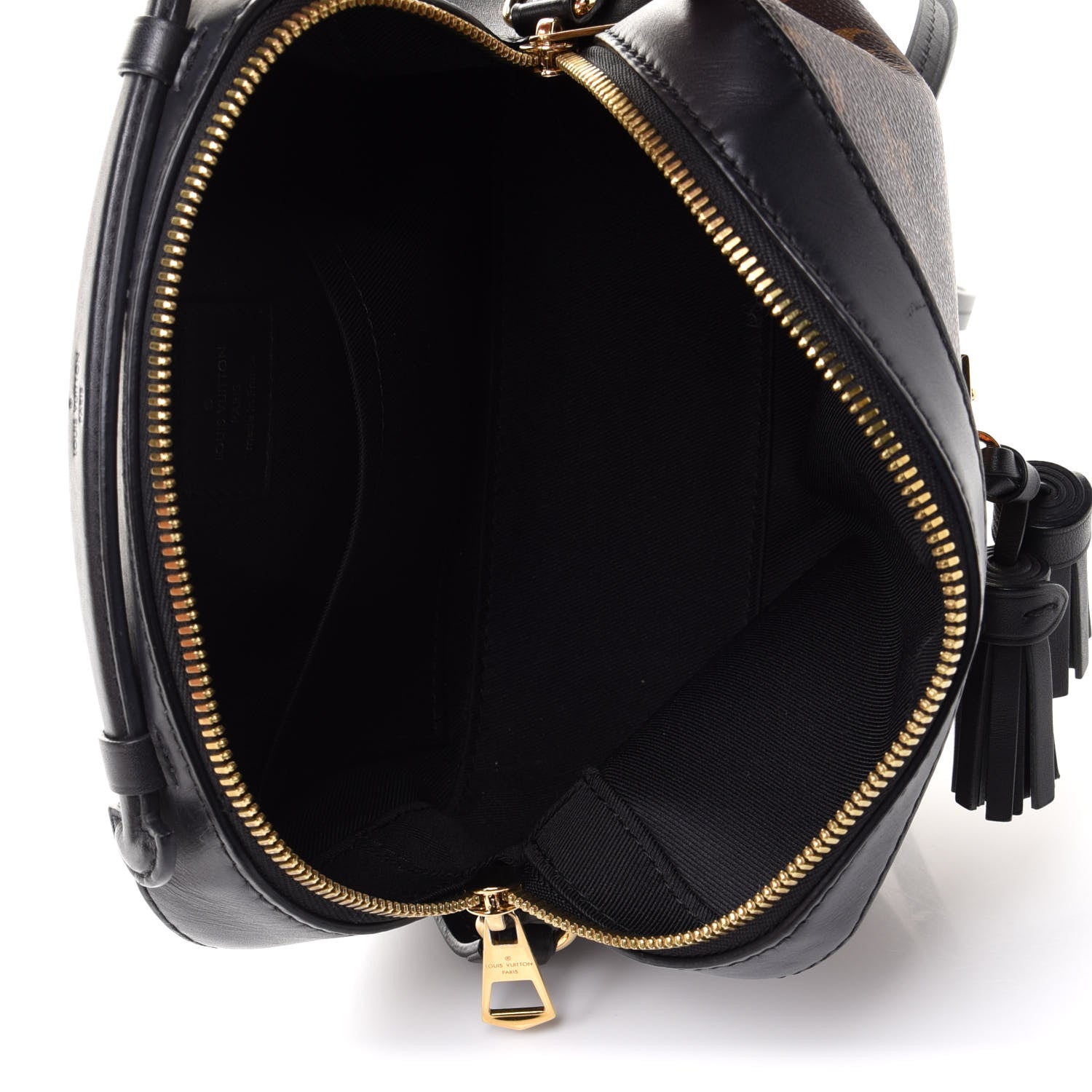 Louis Vuitton Monogram Saintonge Black 5 of 10