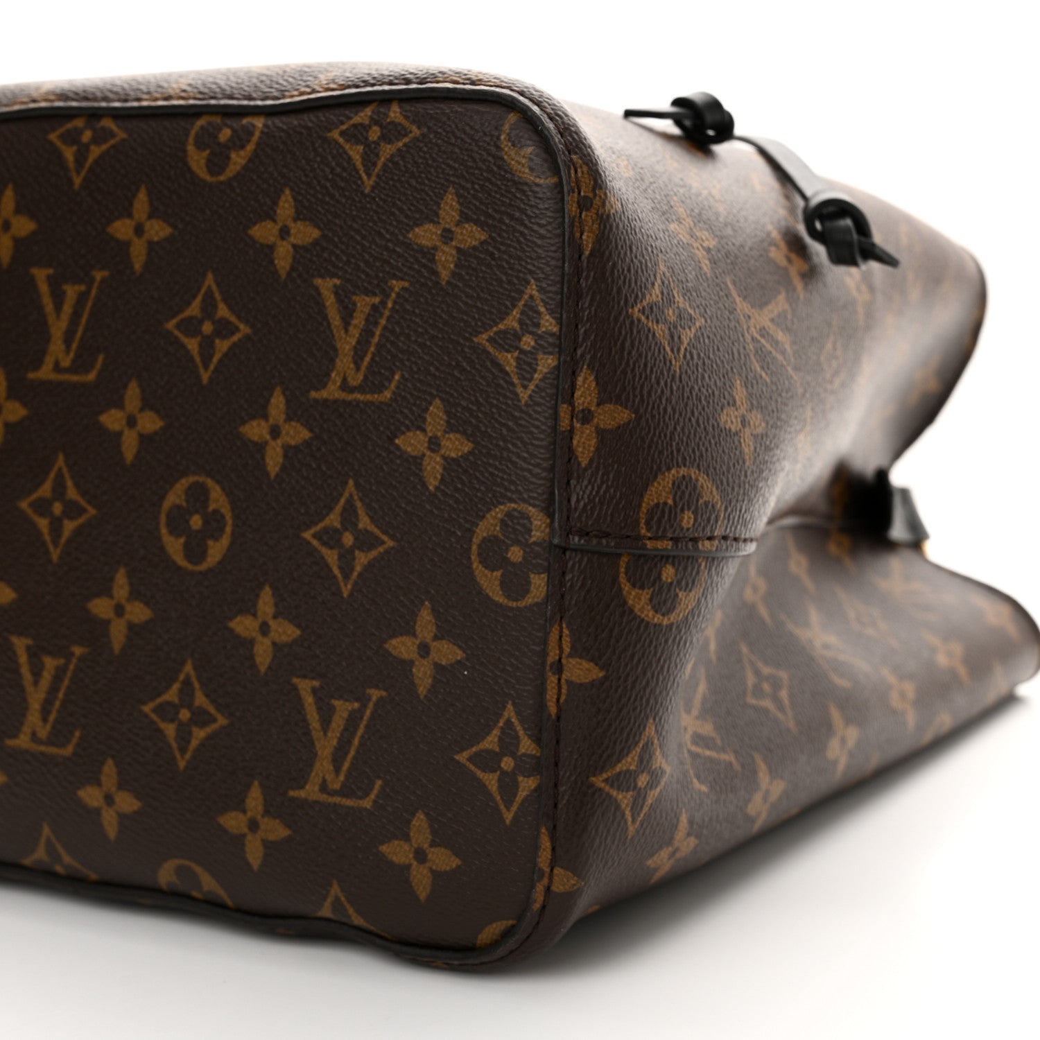Louis Vuitton Monogram Neonoe MM Black 10 of 12