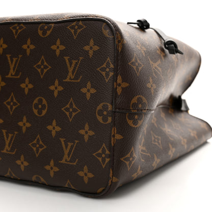 Louis Vuitton Monogram Neonoe MM Black 10 of 12