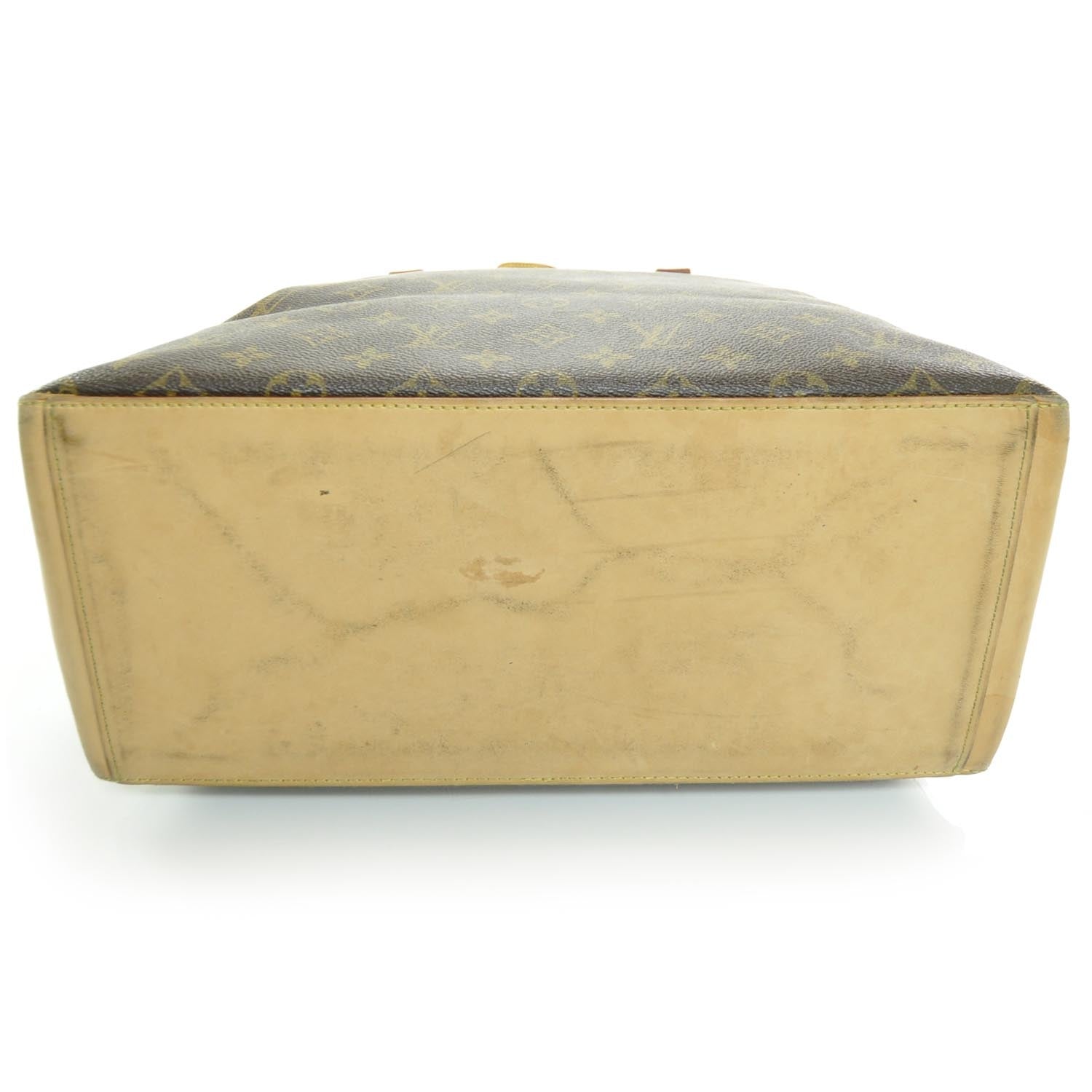Louis Vuitton Monogram Cabas Mezzo 4 of 9