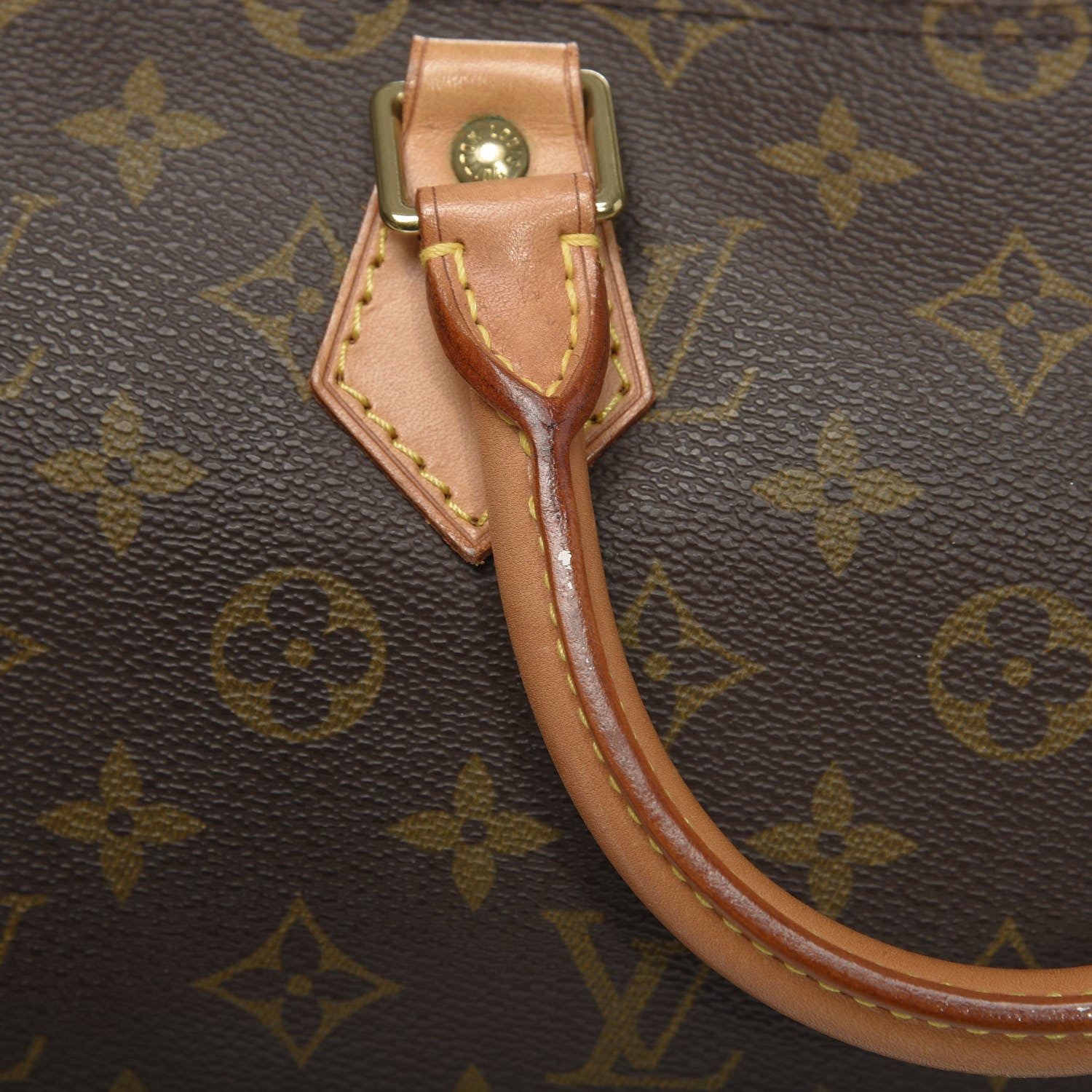 Louis Vuitton Monogram Speedy 35 10 of 15