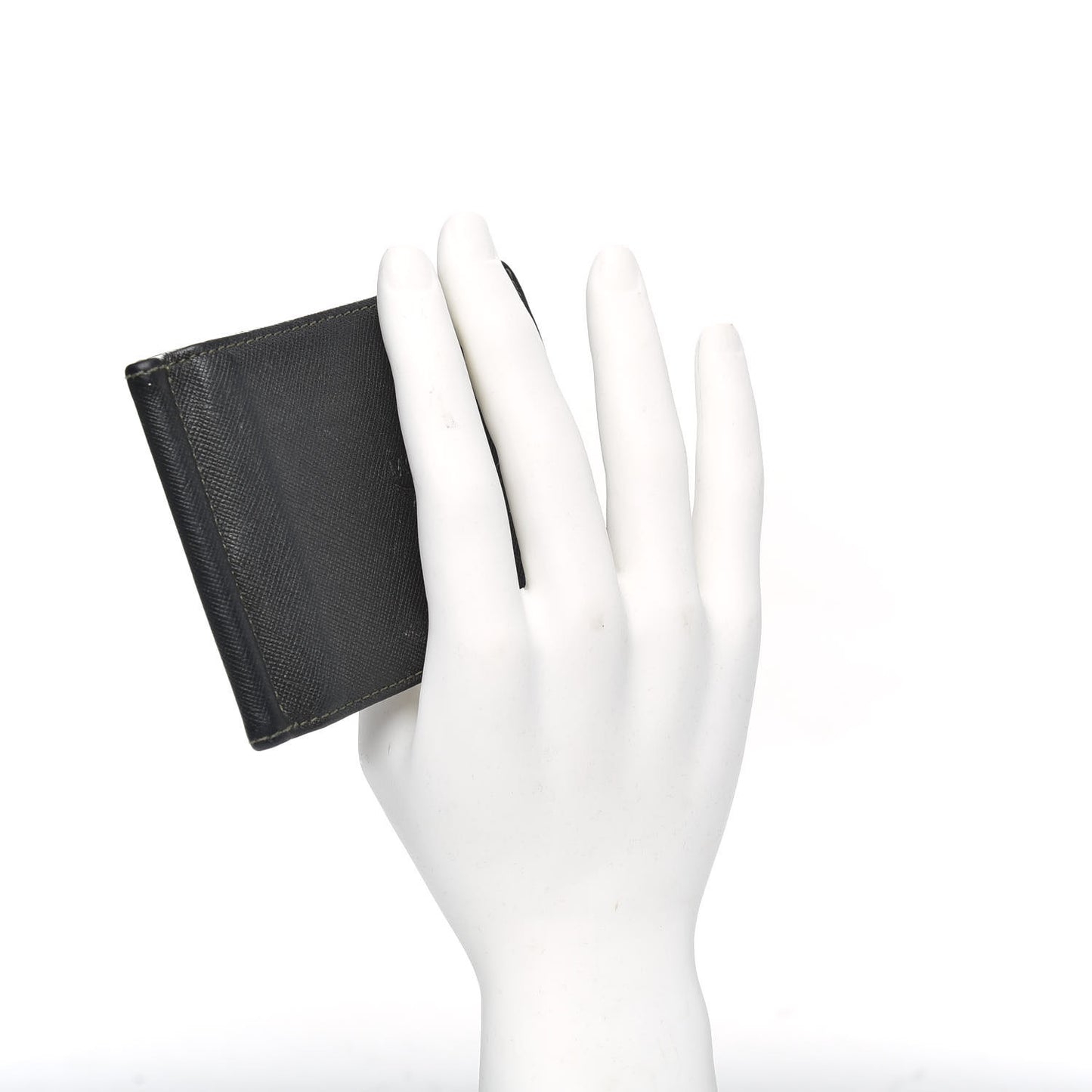 Saffiano Bi-Fold Wallet Black