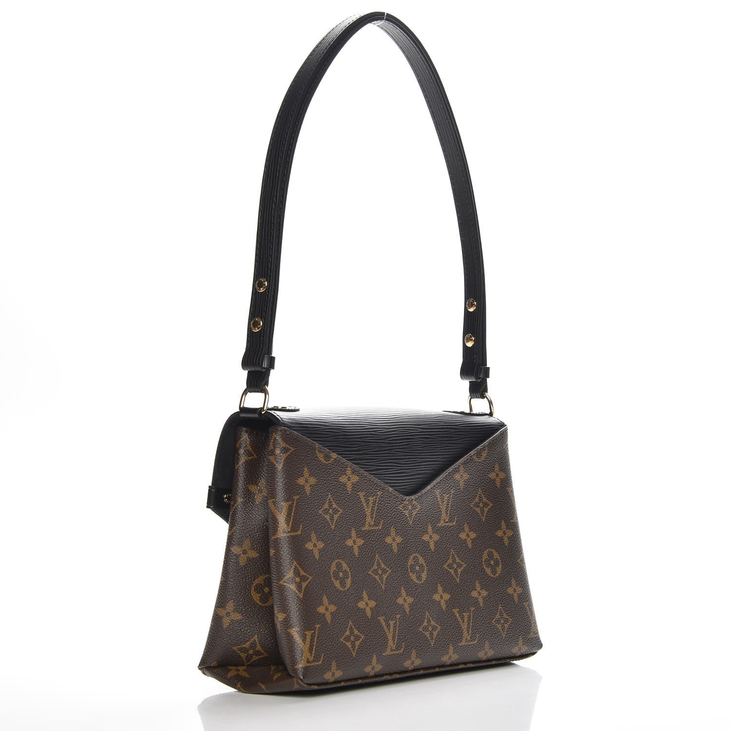Louis Vuitton Epi Monogram Saint Michel Black 3 of 7