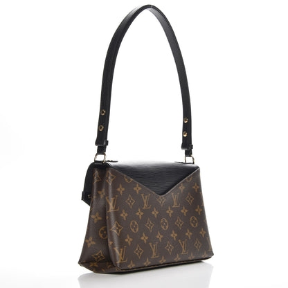 Louis Vuitton Epi Monogram Saint Michel Black 3 of 7
