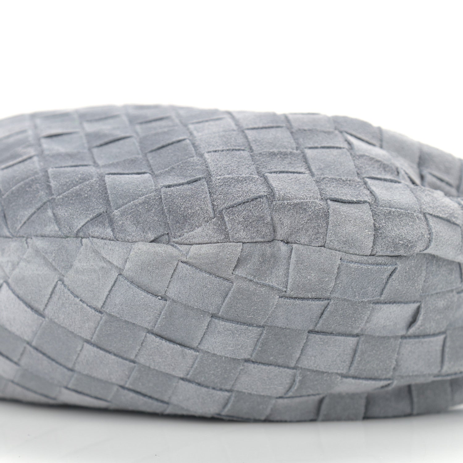 Bottega Veneta Suede Intrecciato Mini Jodie Thunder 968145