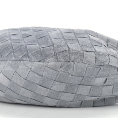Bottega Veneta Suede Intrecciato Mini Jodie Thunder 10 of 10
