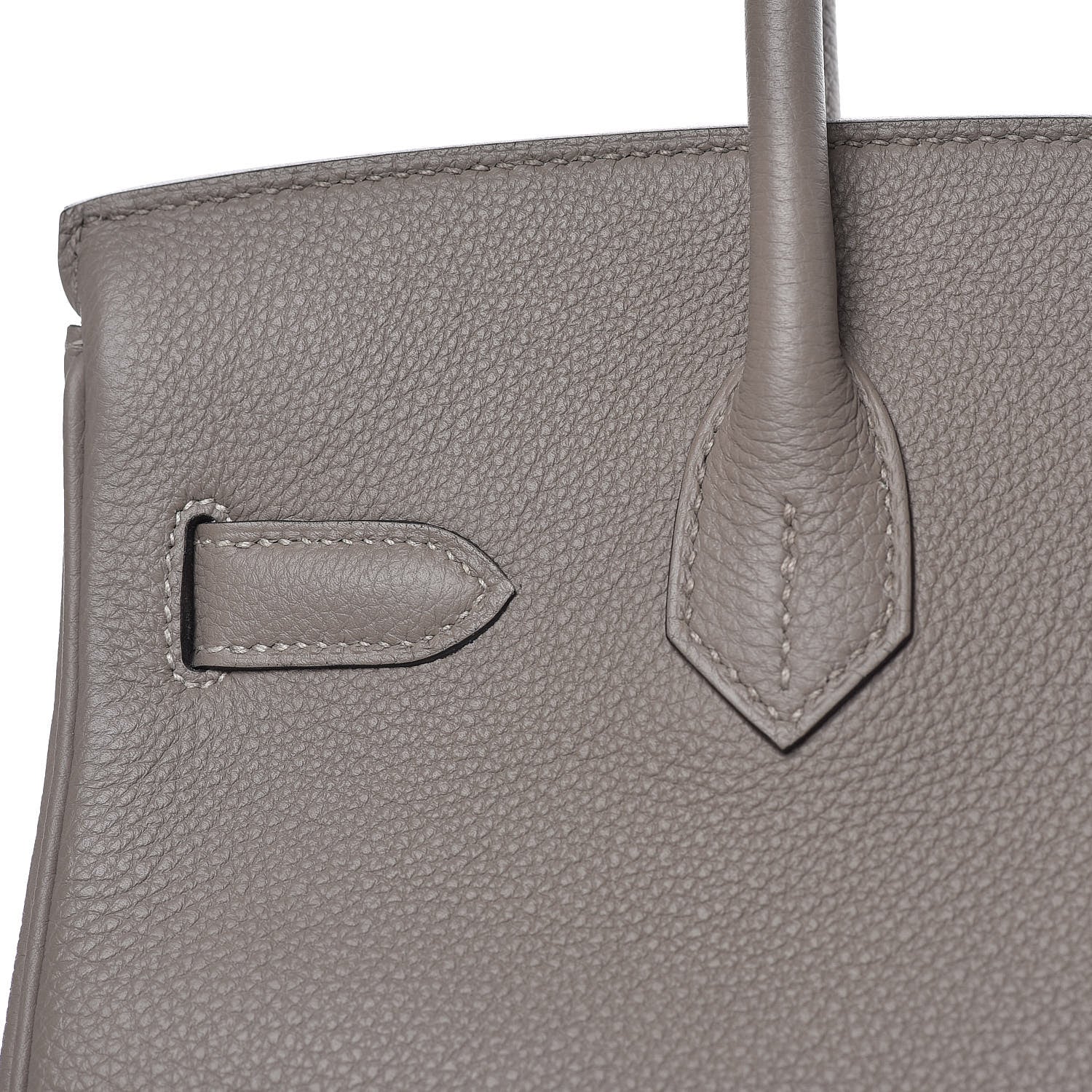 Hermes Togo Birkin 30 Gris Asphalte 27 of 31