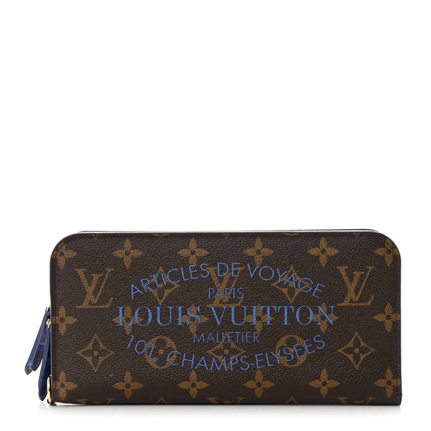 Monogram Articles de Voyage Ikat Insolite Wallet Grand Blue