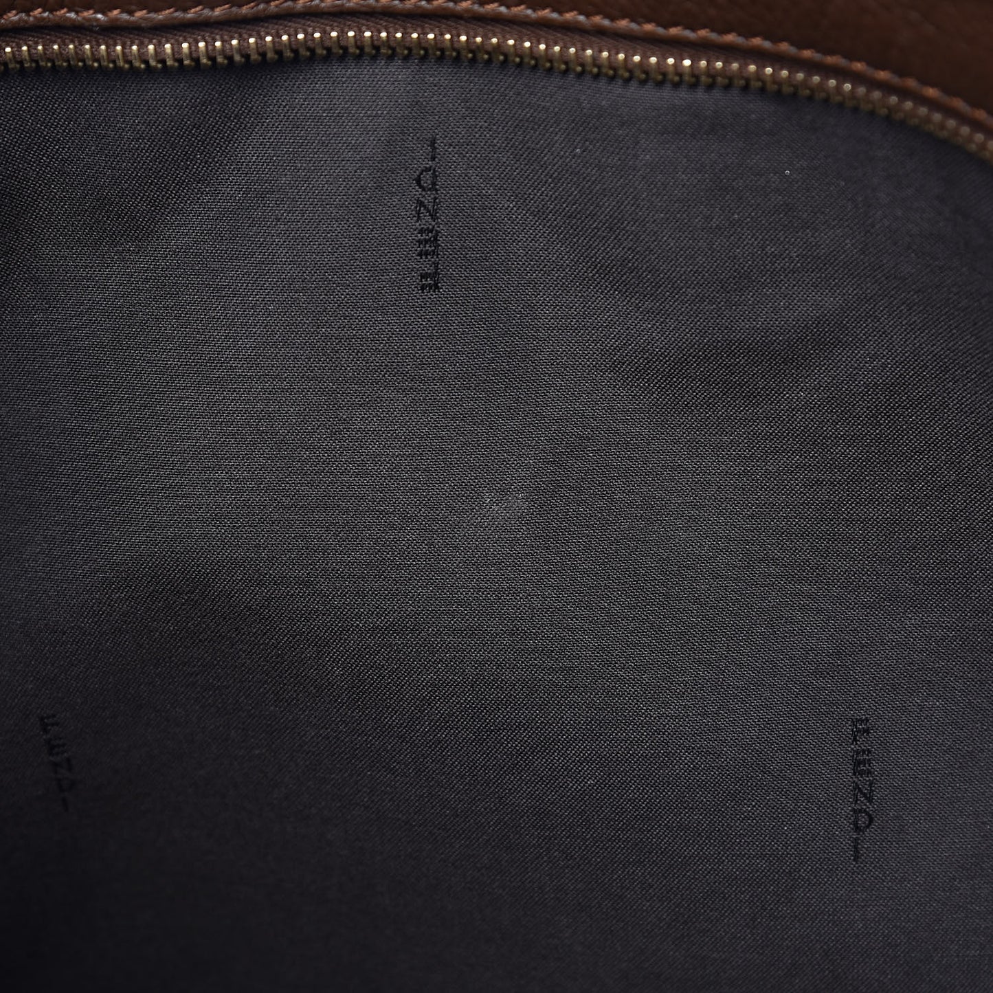 Zucca Vitello Artic Grande Shopping Tote Tobacco Castagna