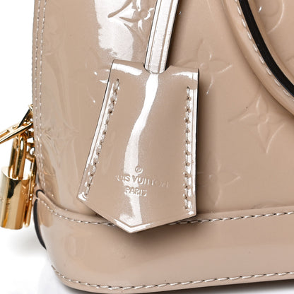 Louis Vuitton Vernis Alma BB Dune 8 of 11