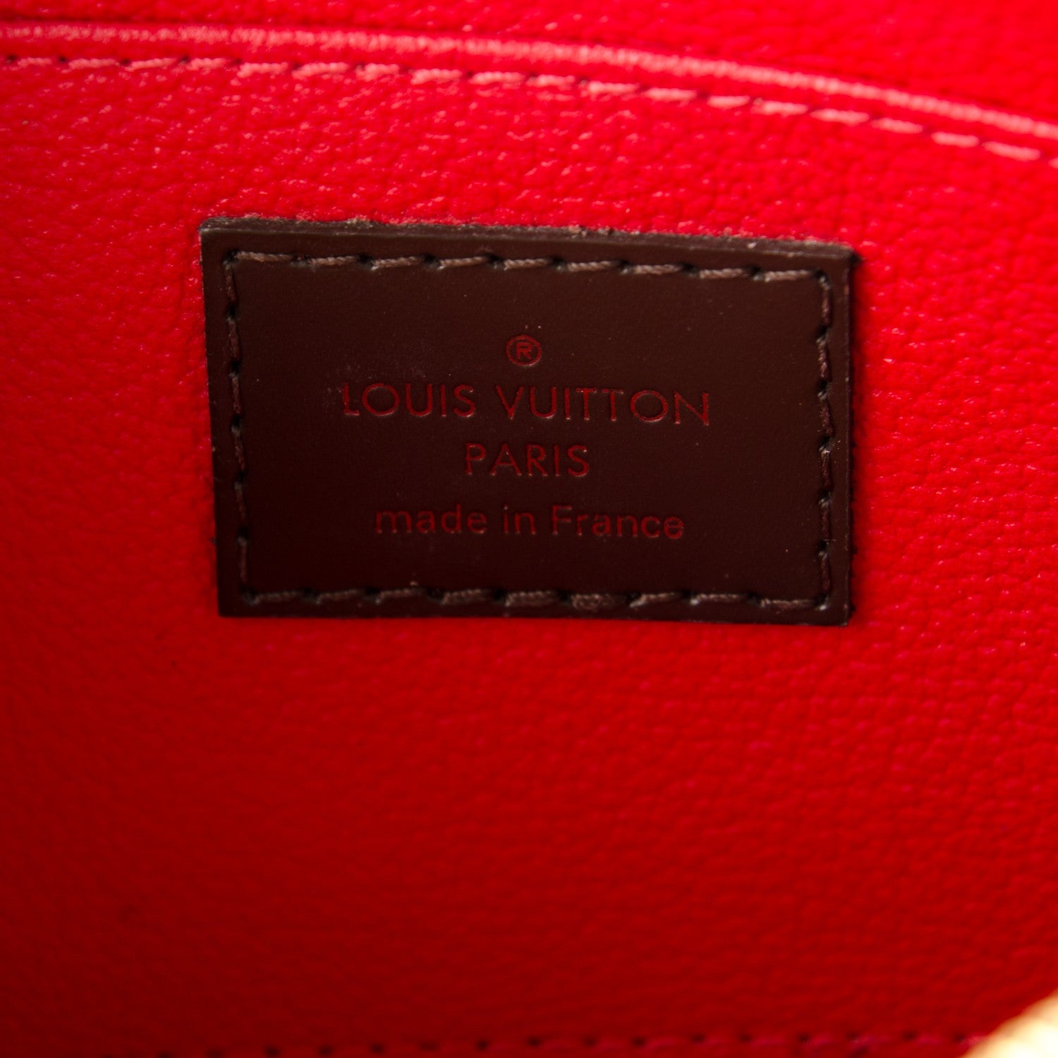 Louis Vuitton Damier Ebene Cosmetic Pouch 5 of 5