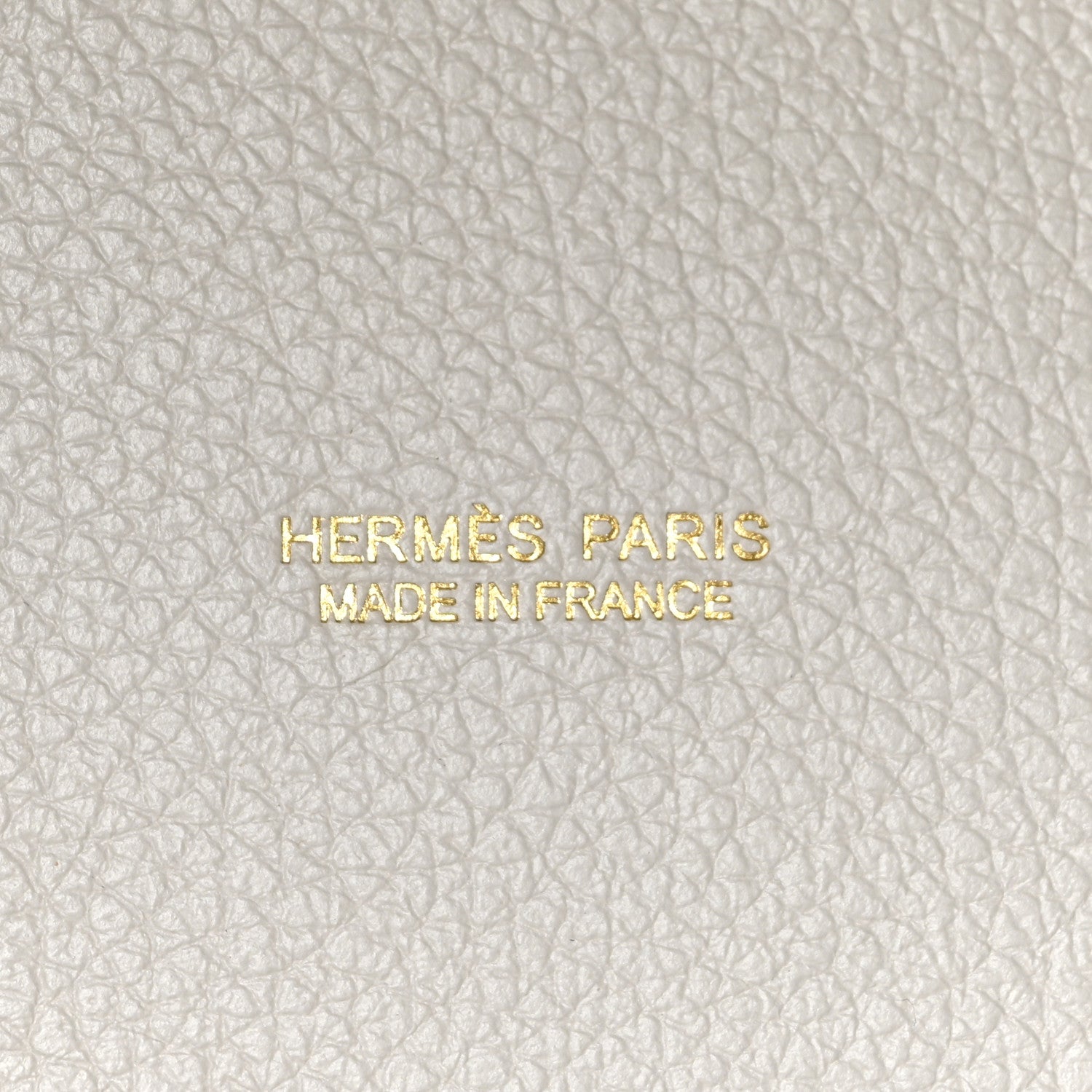 Hermes Evercolor Kelly Danse II Belt Bag Gris Perle 6 of 15