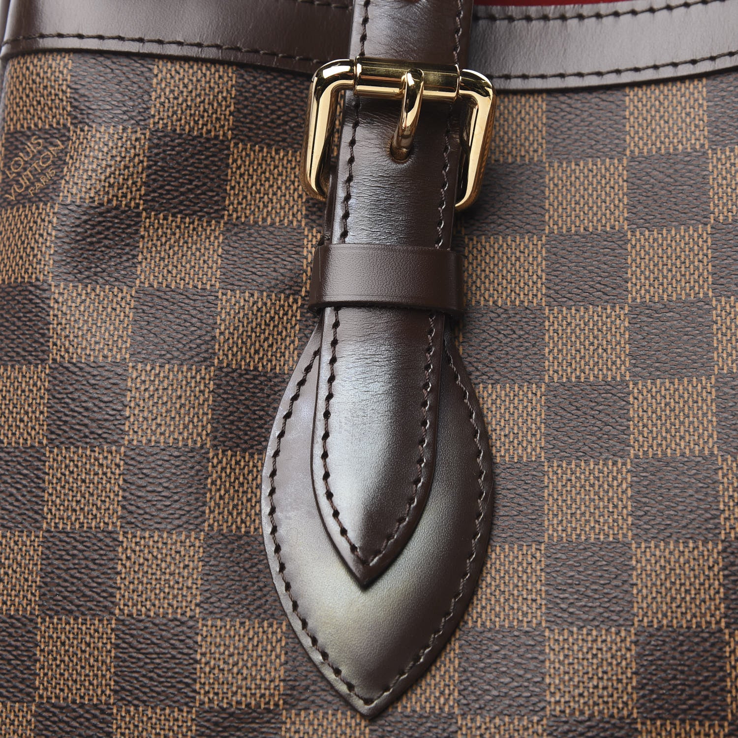 Louis Vuitton Damier Ebene Hampstead GM 12 of 14