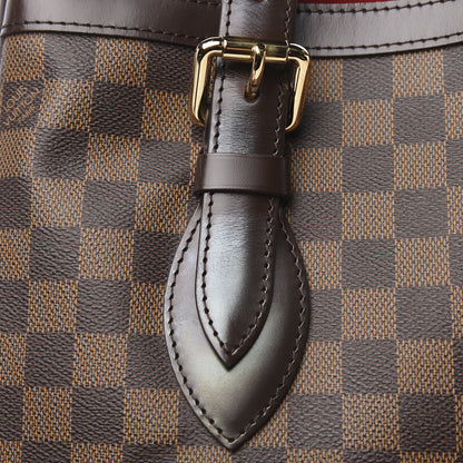 Louis Vuitton Damier Ebene Hampstead GM 12 of 14