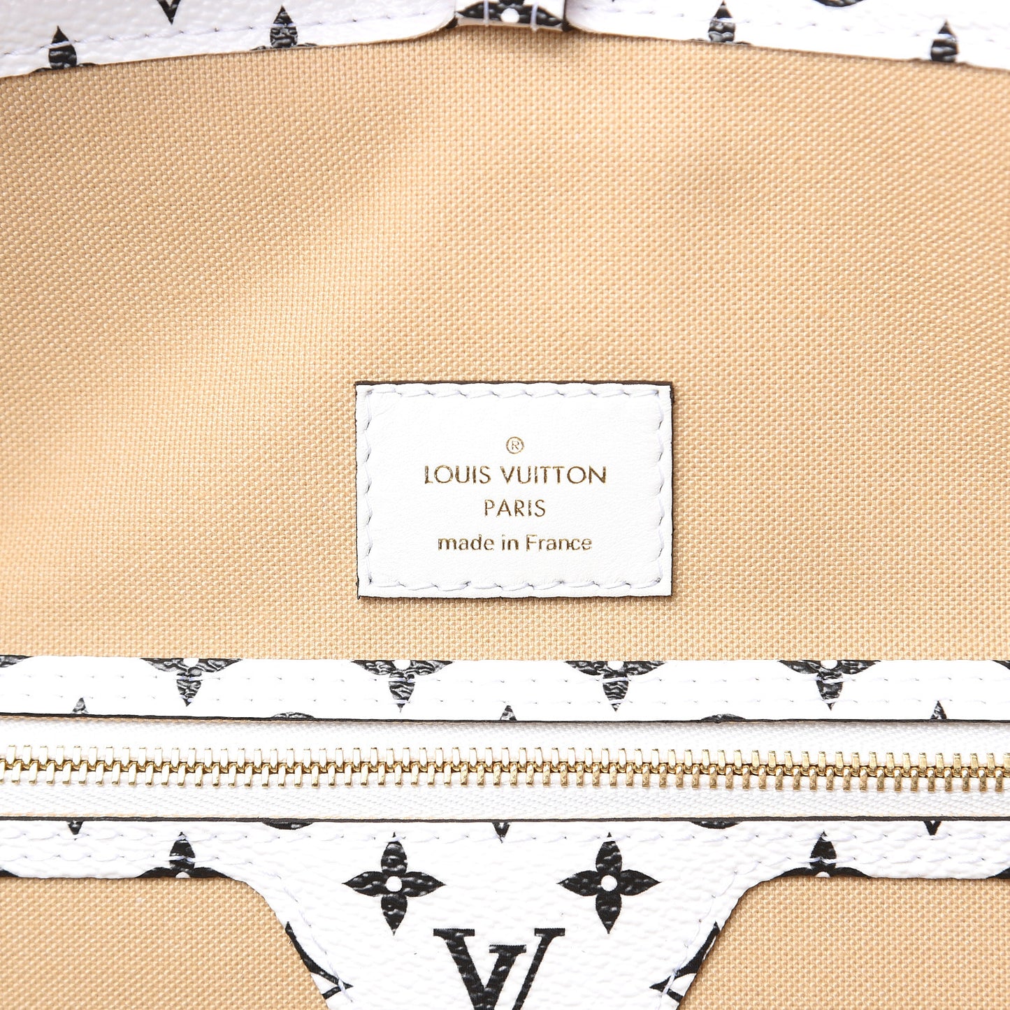 Monogram Giant Neverfull MM Kaki