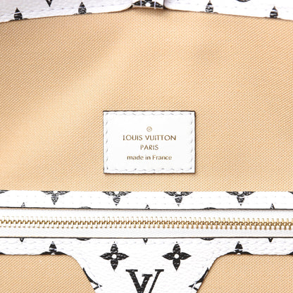 Louis Vuitton Monogram Giant Neverfull MM Kaki 6 of 10