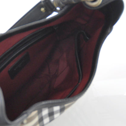 Burberry House Check Hobo 6 of 9