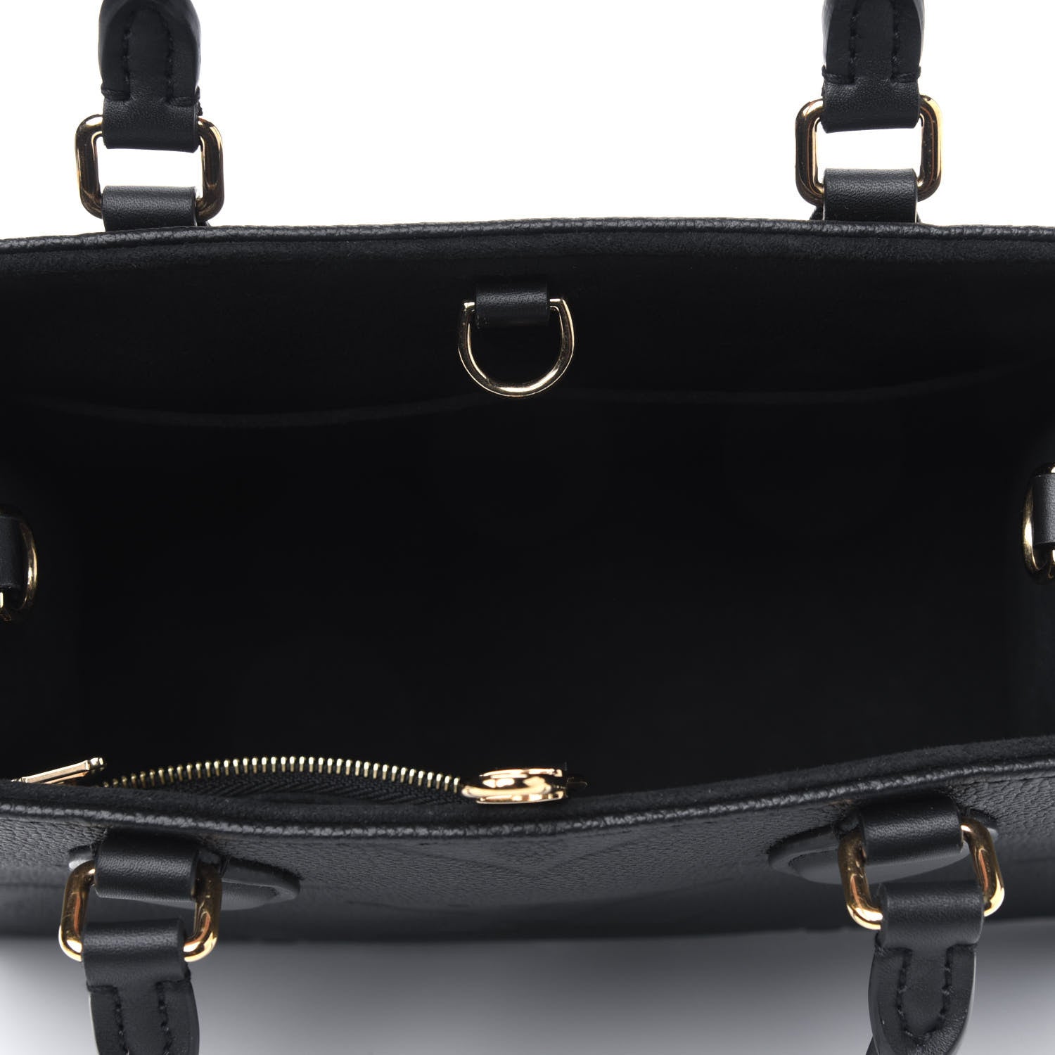 Louis Vuitton Empreinte Monogram Giant Onthego PM Black 4 of 4