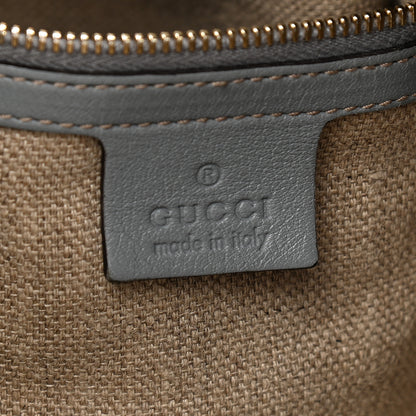 Gucci Calfskin Studded Pelham Tote Grey 6 of 15