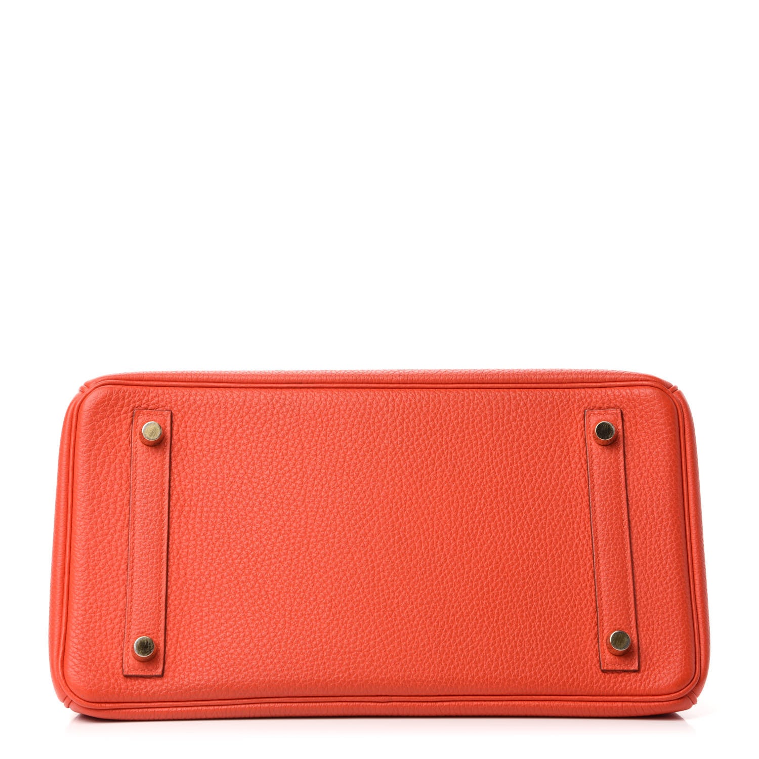 Hermes Togo Birkin 30 Capucine 6 of 34