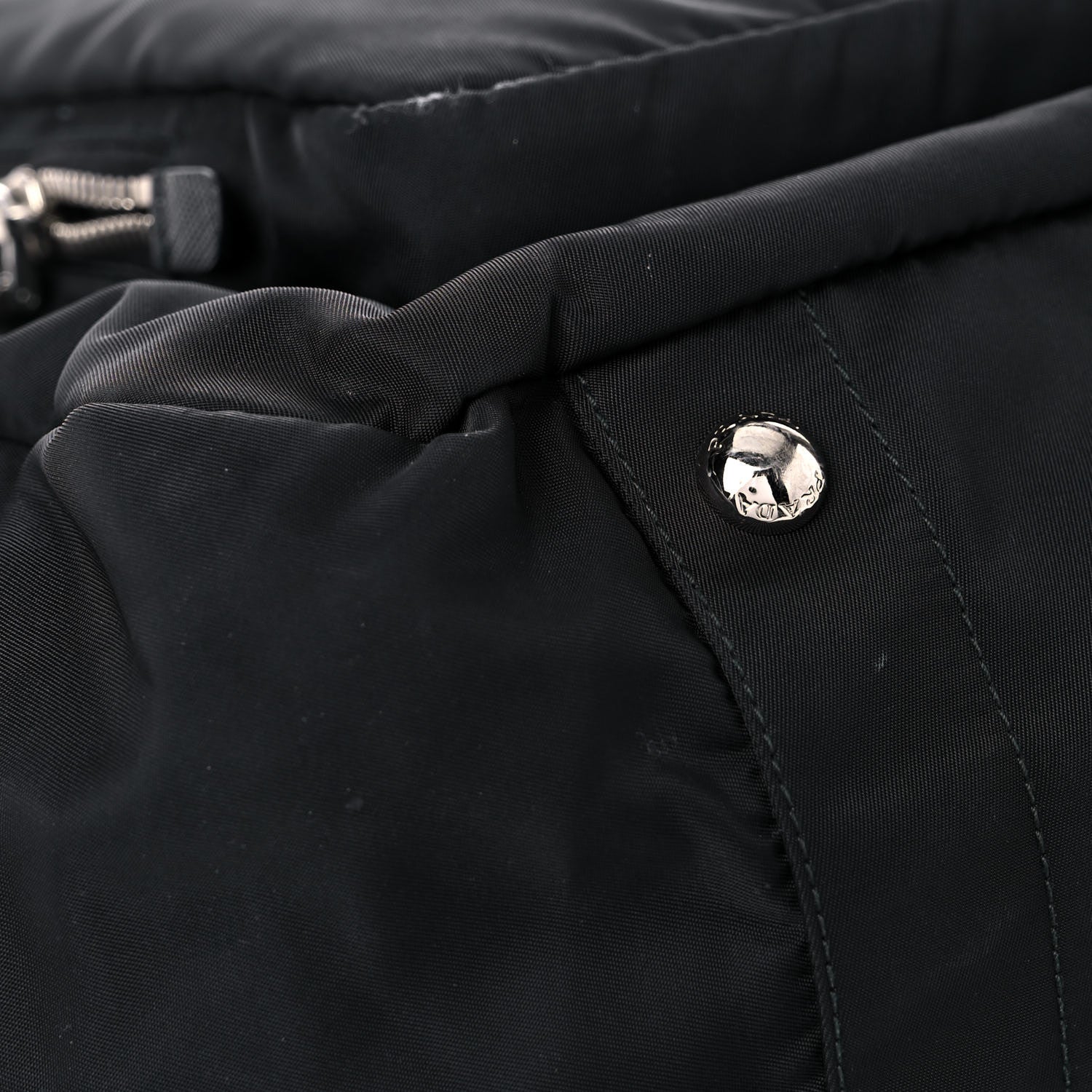 Prada Nylon Vela Baby Bag Black 5 of 21