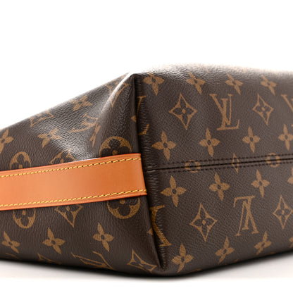 Louis Vuitton Monogram Vagabond Hobo 8 of 10