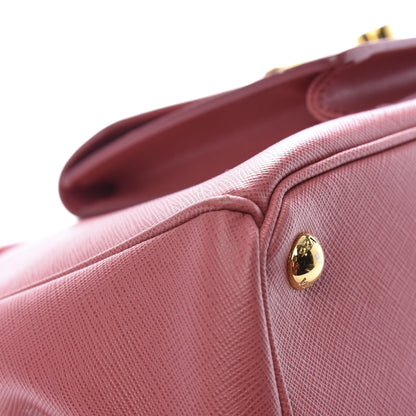 Prada Saffiano Lux Galleria Front Pocket Tote Tamaris 11 of 14