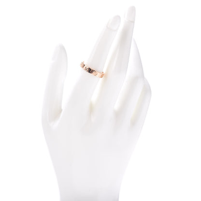 Cartier 18K Pink Gold 3.5mm LOVE Wedding Band Ring 54 6.75 2 of 4