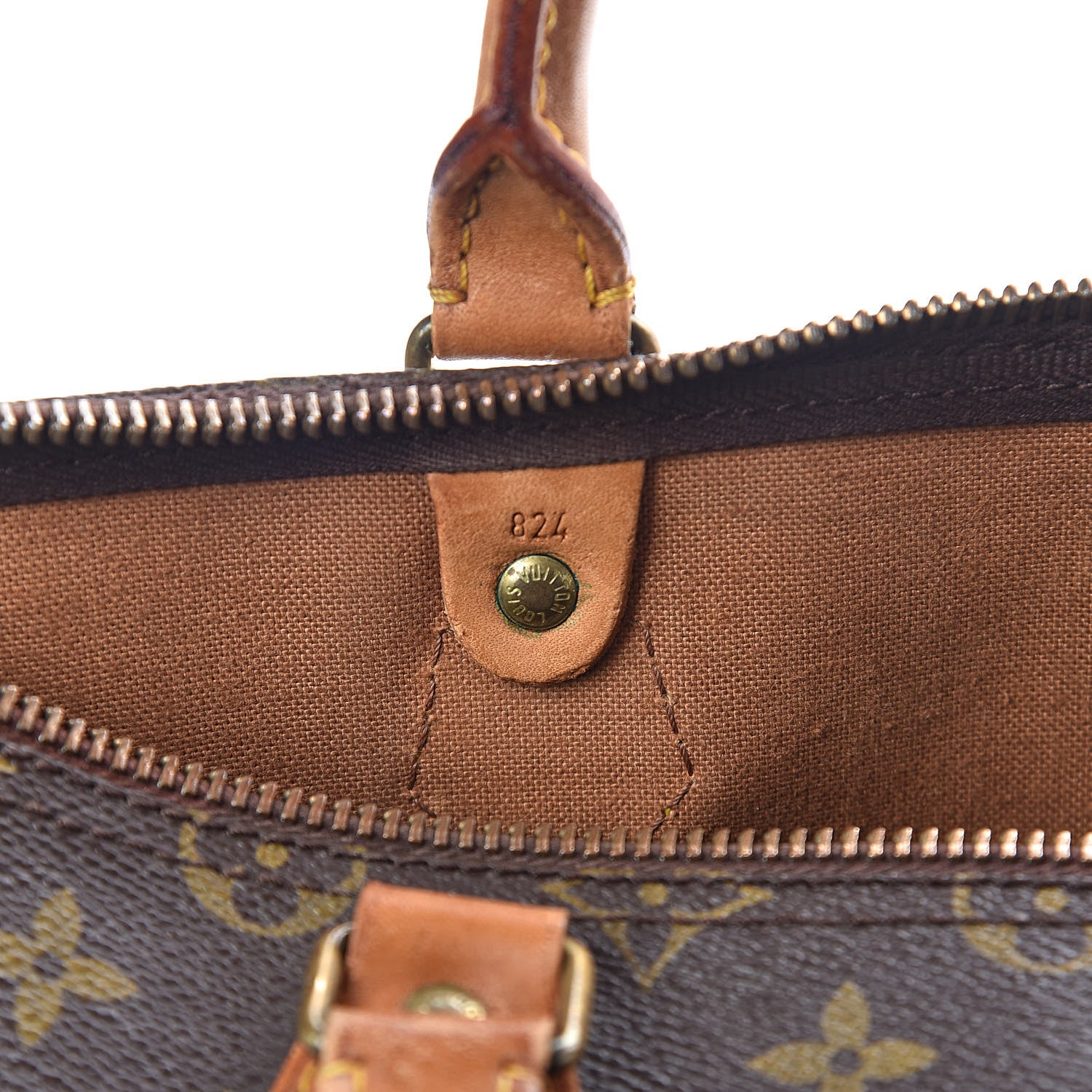 Louis Vuitton Monogram Speedy 35 7 of 16