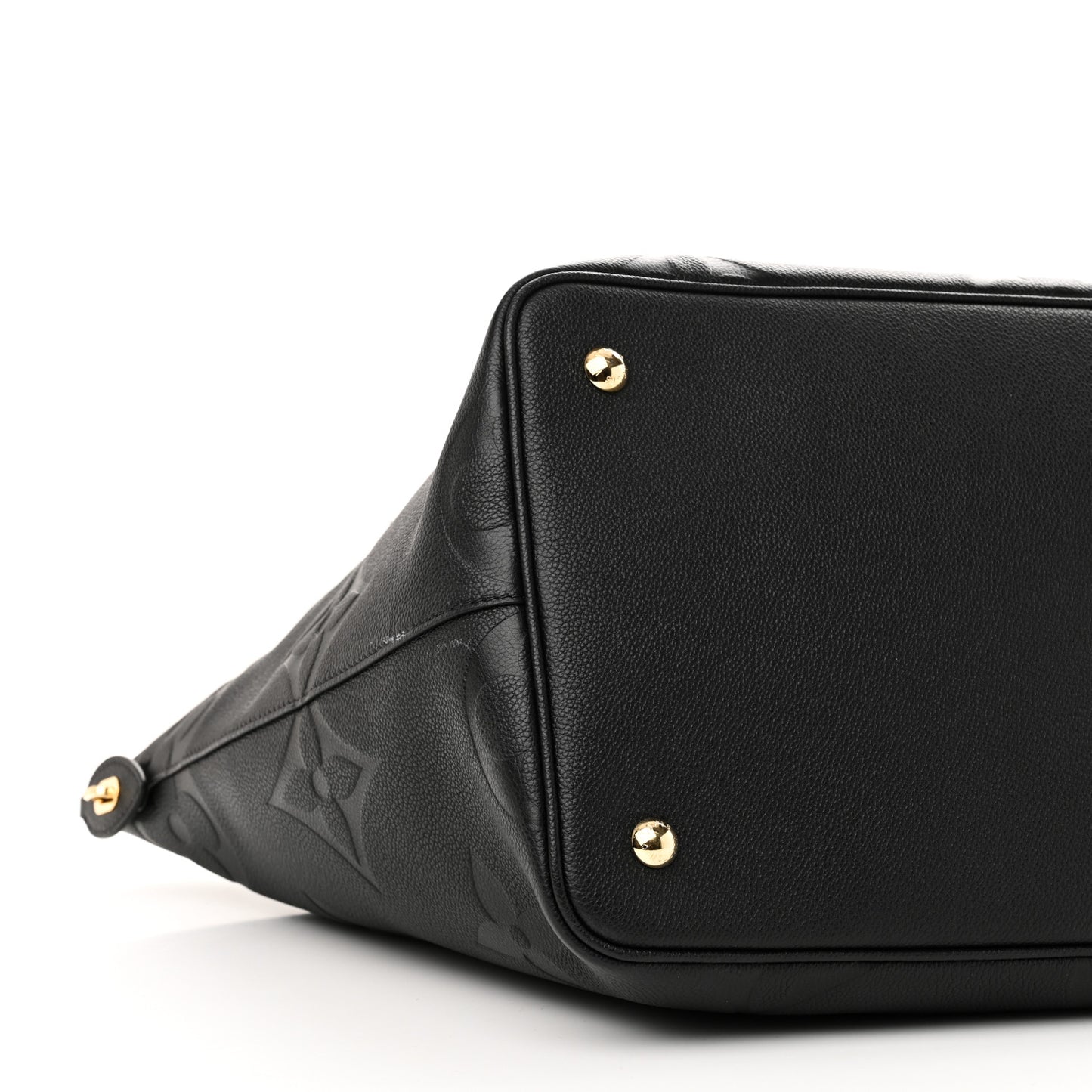 Empreinte Monogram Giant Travel Bag Black